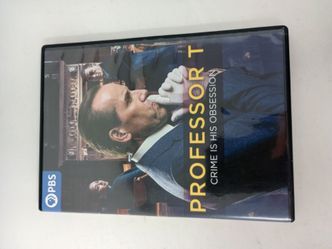 Professor T Complete First Season DVD 2-Disc Set