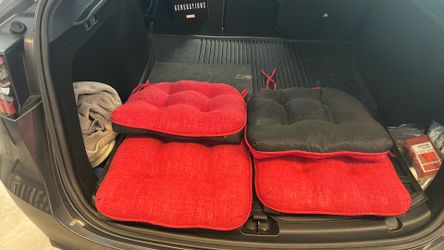 Seat cushion set of 4
