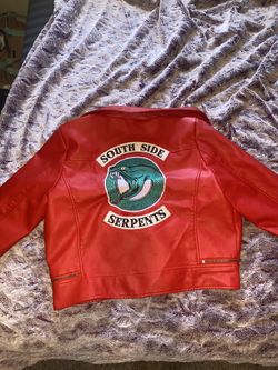 Red Leather Riverdale Jacket