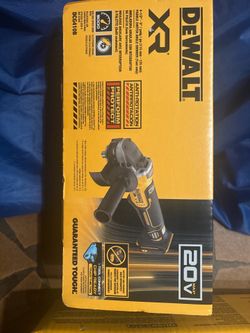 BRAND NEW SEALED — DEWALT DCG410B 20V MAX XR BRUSHLESS GRINDER — TOOL ONLY