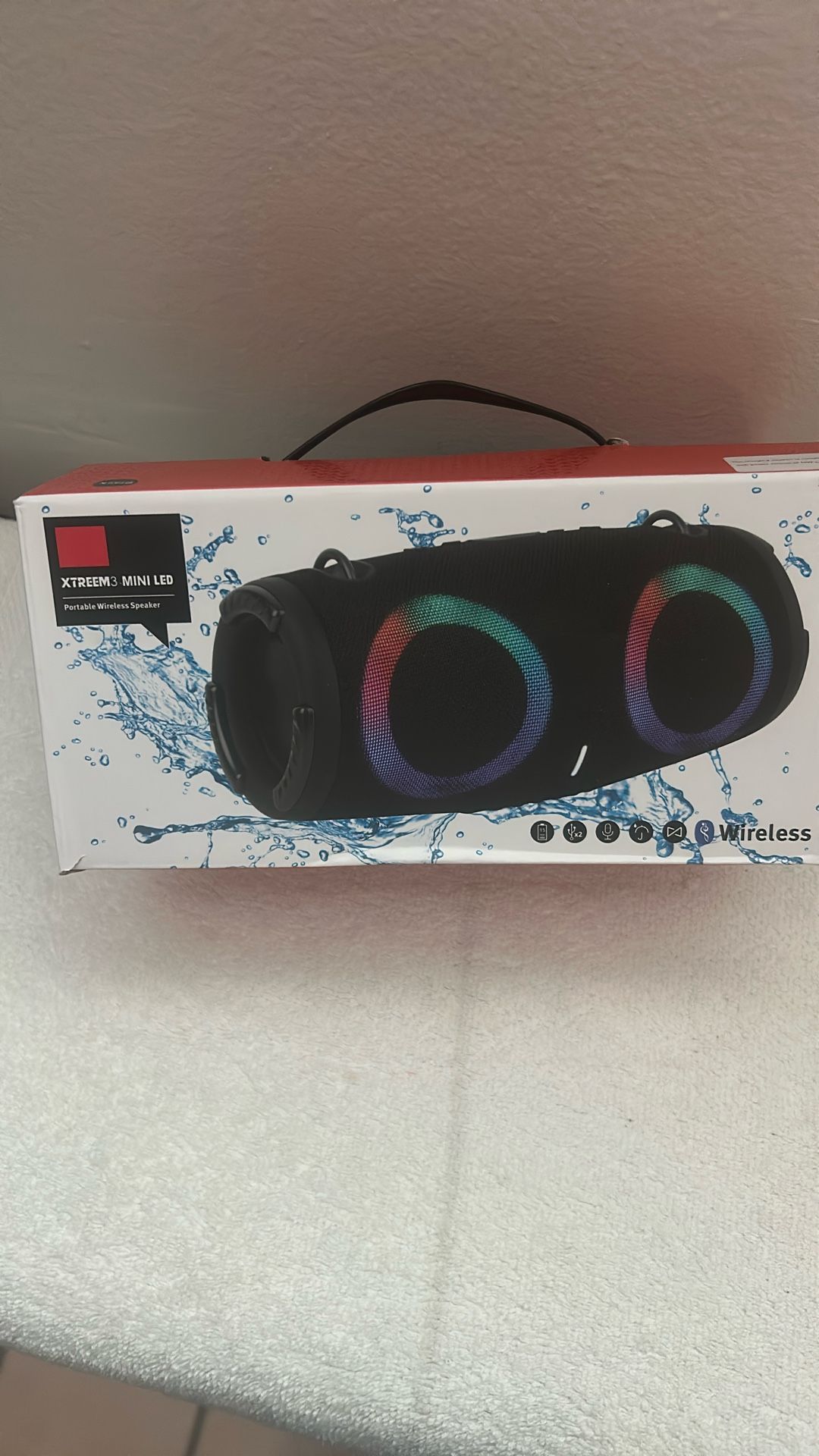 Mini Led Bluetooth Wireless Speaker