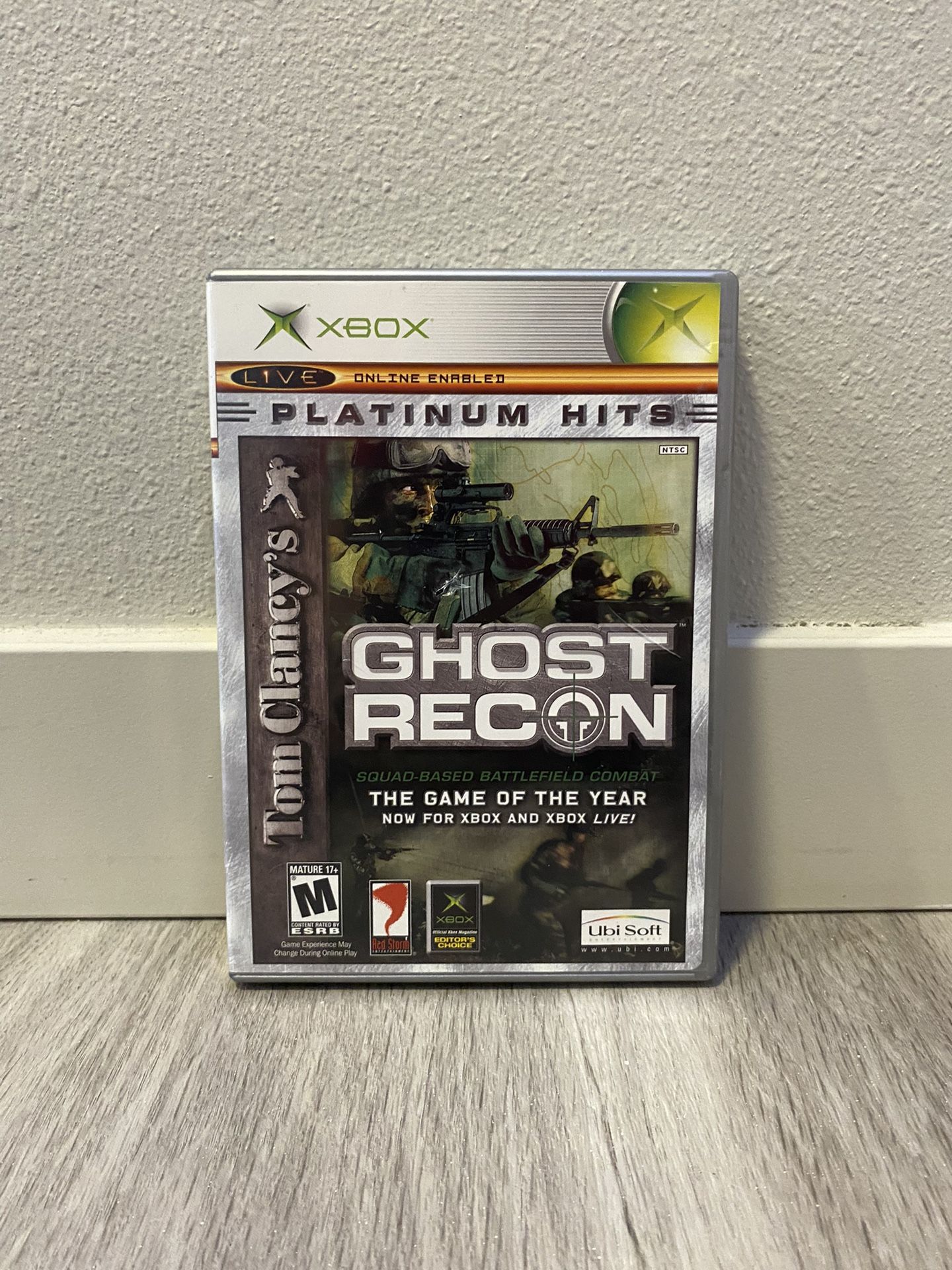 Tom Clancy’s Ghost Recon | Original XBOX Platinum Hits