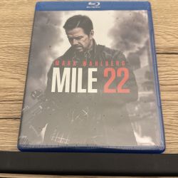 Mile 22  - Blu Ray