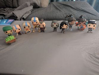 Avatar/Legend Of Korra Funko Pop Lot