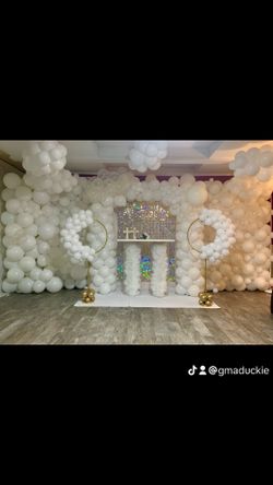 Heaven Themed Party