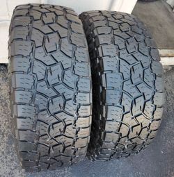 2 TOYO LT 305/70/17 ALL TERRAIN TIRE