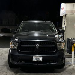 SINGLE CAB DODGE RAM 