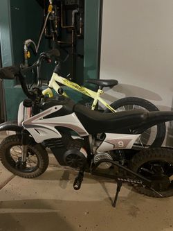 Electric Dirt bike