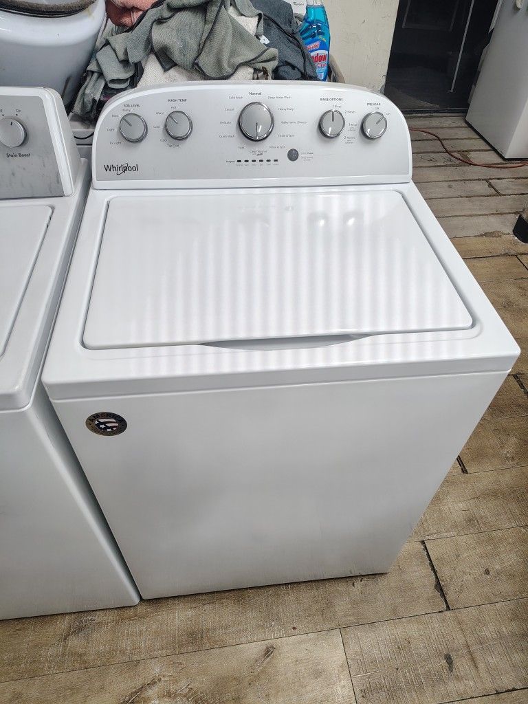 Whirlpool Digital Top Load Washer In Excellent Working Condition