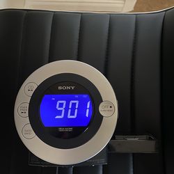 Sony alarm clock