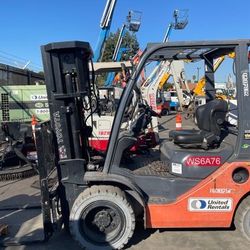 Warehouse Forklift 6k Quad 