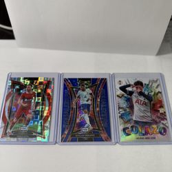 Soccer Trading Cards