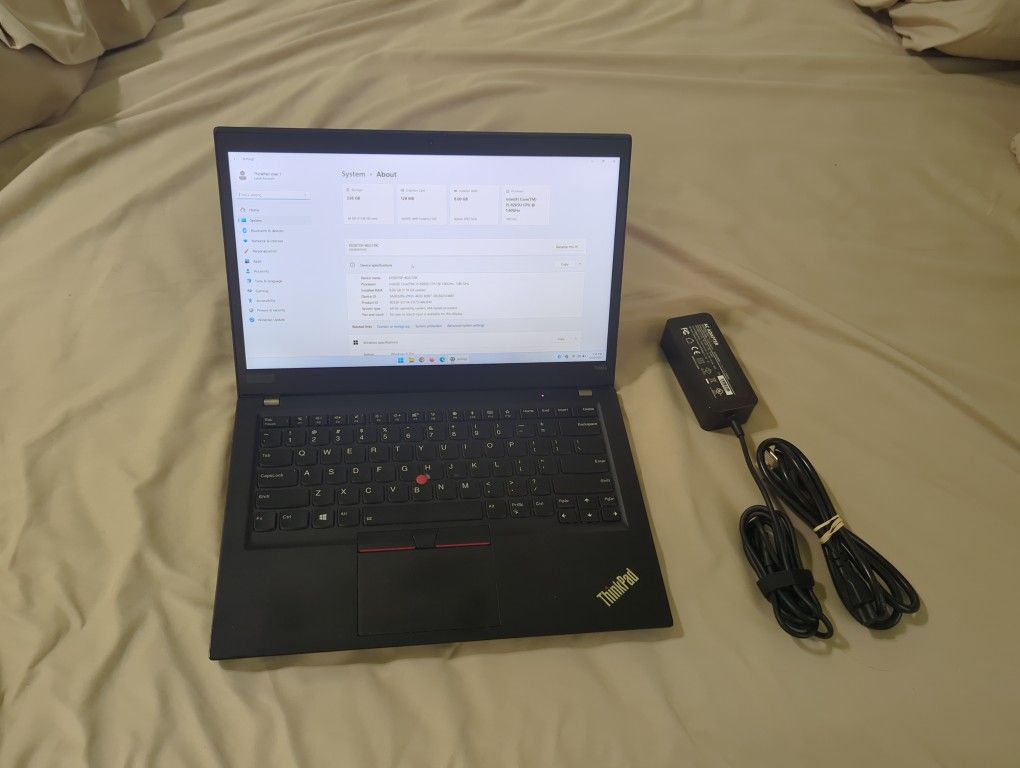 Lenovo T490s Laptop