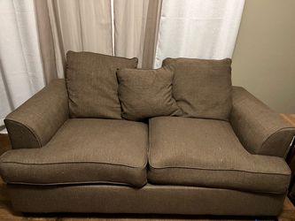 Brown Couches