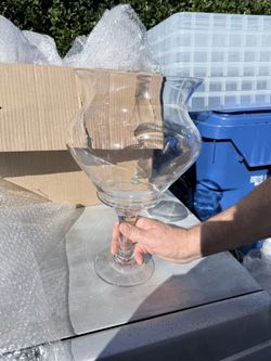 Giant Martini Glasses