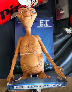 E.T. Neca 12 inch Foam Figure