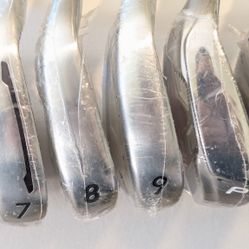 LH TAYLORMADE NEW PSi FORGED IRON SET  DYNAMIC GOLD R.300 TRUE TEMPER STEEL SHAFT NEW GOLF PRIDE GRIP 