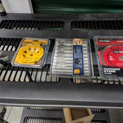 Misc Cutting And Grinding And Hole Bits