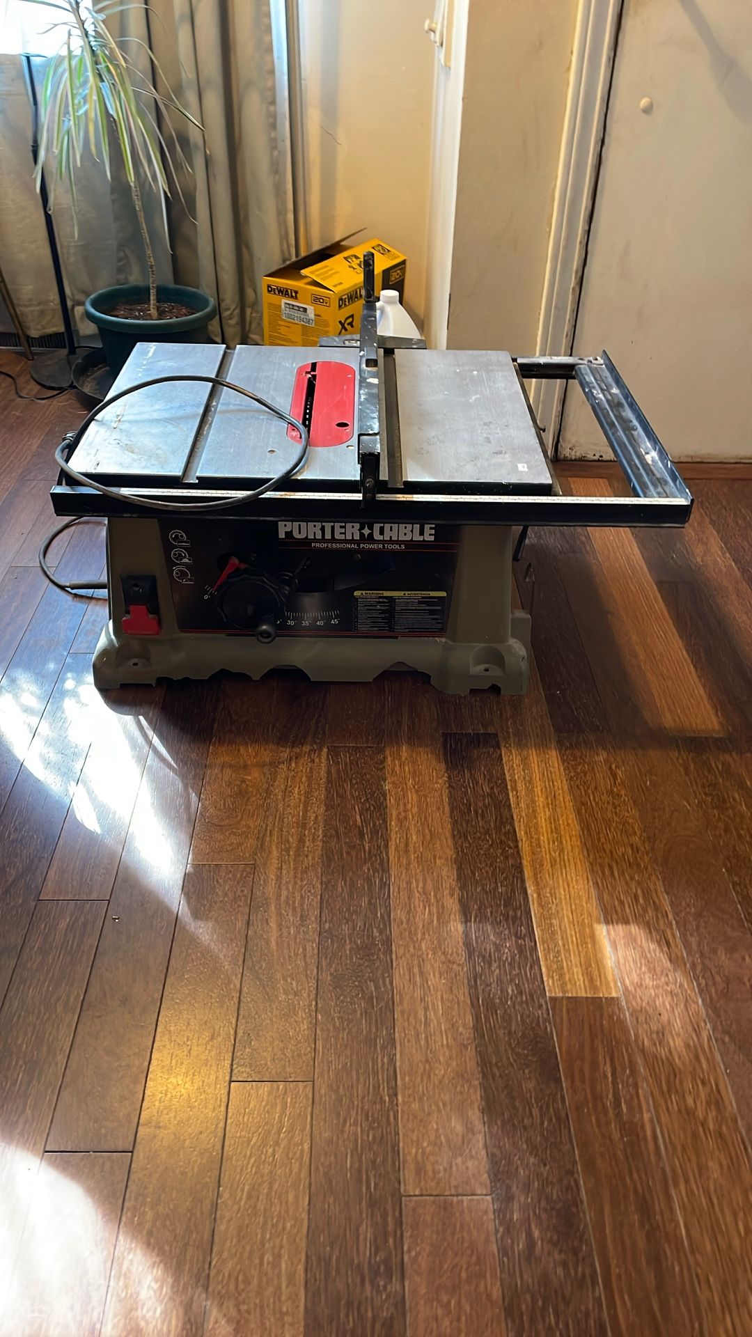 Porter Cable Model 3812 Table Saw