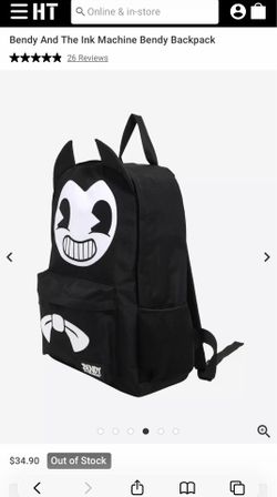 Bendy And The Ink Machine Bendy Backpack
