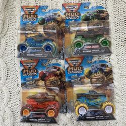 MONSTER JAM MUD BLASTERS 