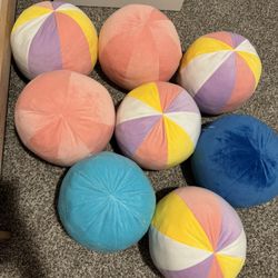 Ball Pillow Plush