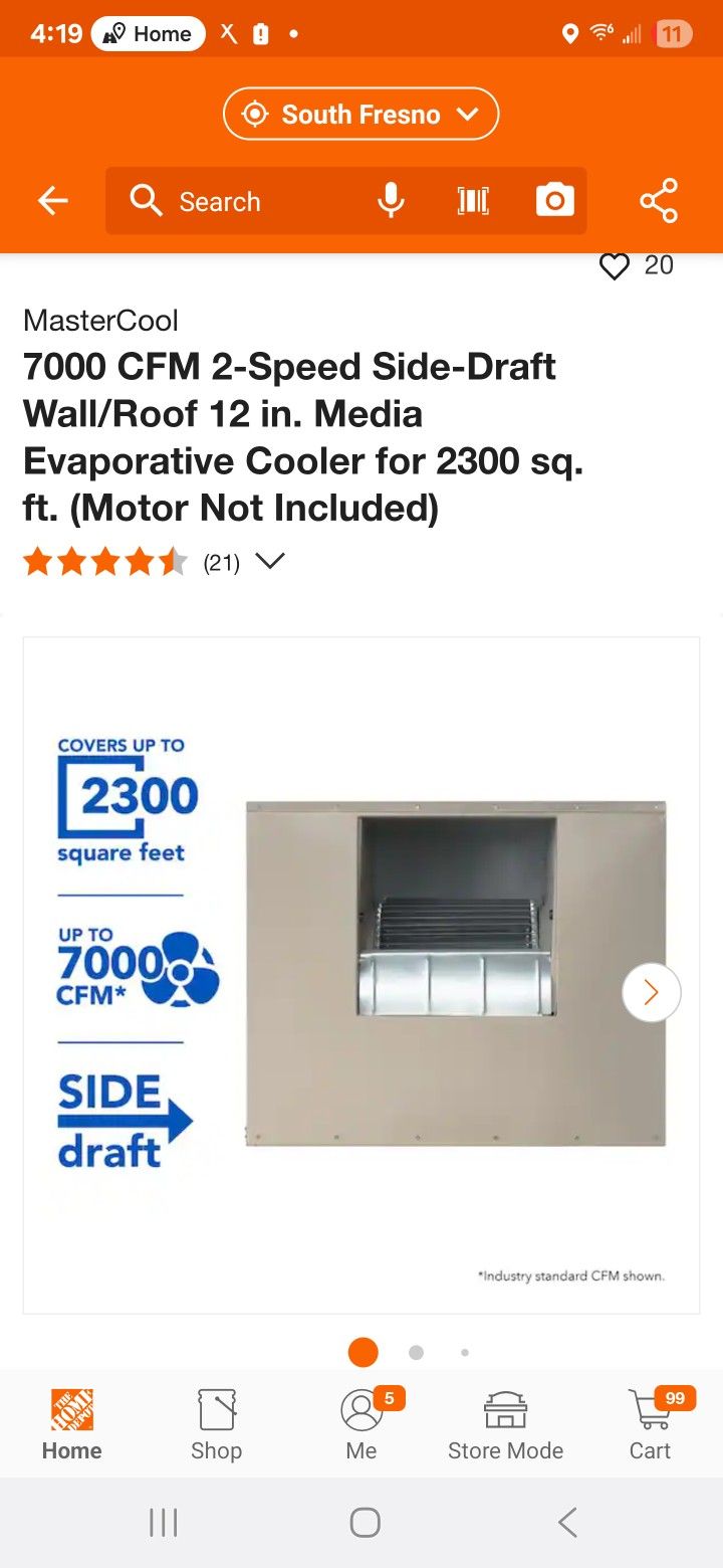 Evaporative Cooler