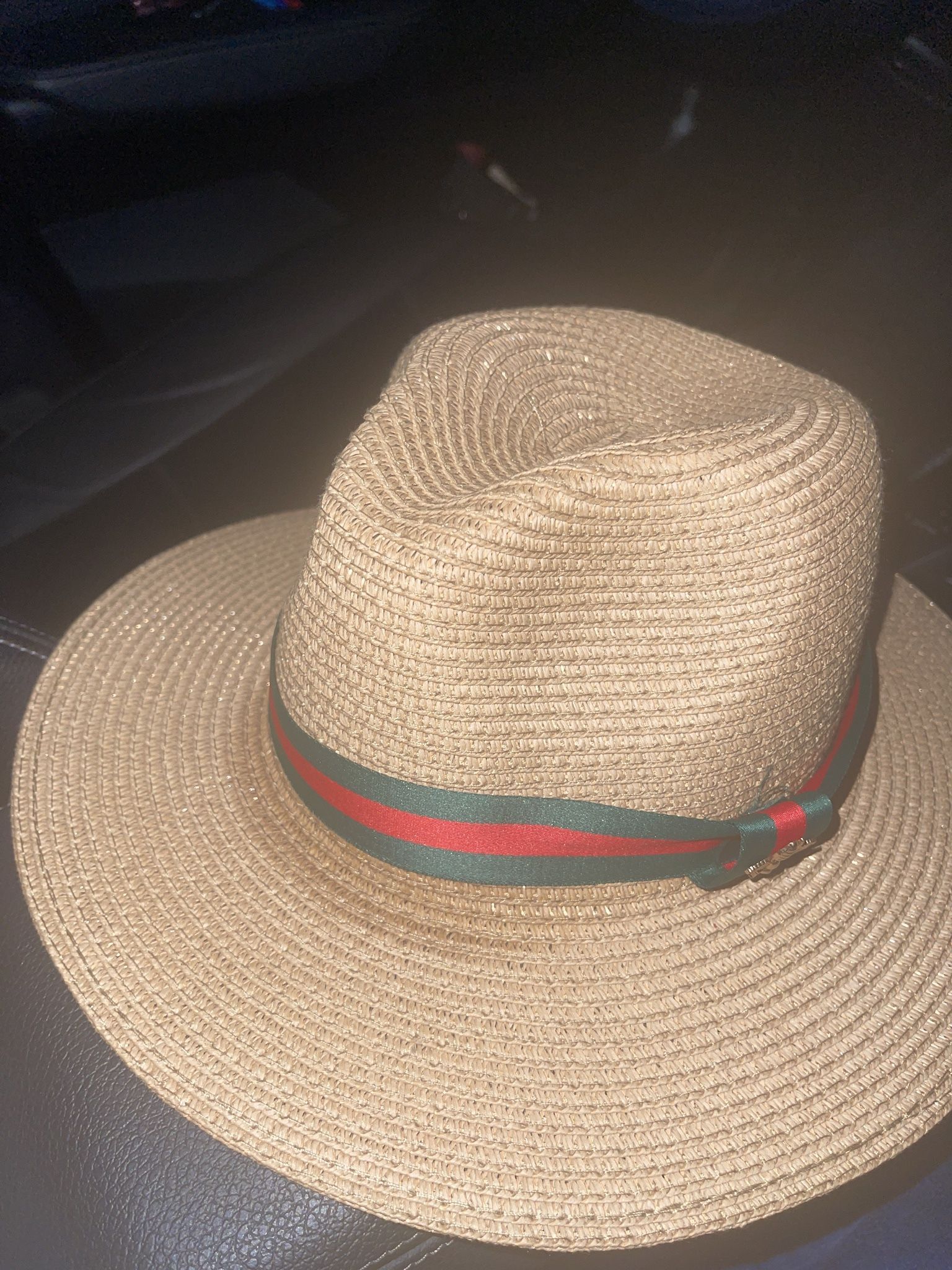 Gucci Straw Hat-NEW