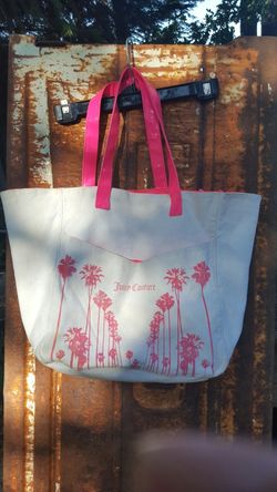 Juicy Couture tote bag