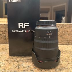 Canon RF 24-70 F2.8