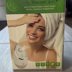 Facial Steamer SPA + tm