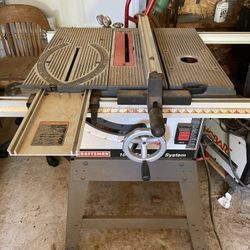 Craftsman Table Saw