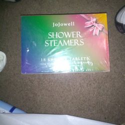 Shower Steamers 18 Shower Tablets