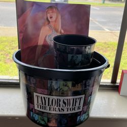 Taylor Swift Popcorn Bucket