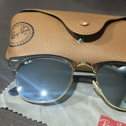Ray Ban Clubmaster Flash Lens
