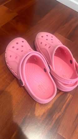 Kids girls croc’s pink