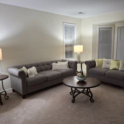 9-Piece Living Room Set  + Extras