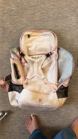 Pink Easton “Ghost” softball bag