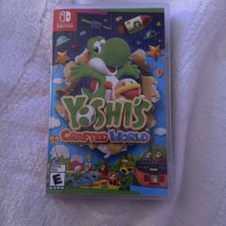 Yoshis Crafted World Nintendo Switch