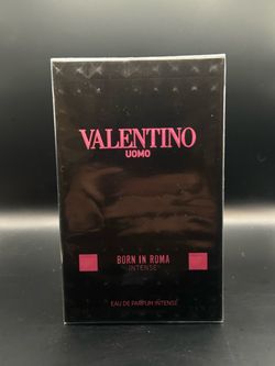 BRAND NEW VALENTINO UOMO BORN IN ROMA INTENSE 100ML / 3.4 FL OZ
