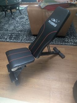 Adjustable bench