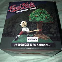 Collectible Bobble Head Mid Price Frederic’s Burg National 