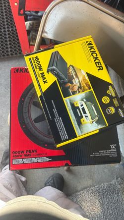 KICKER 12 in