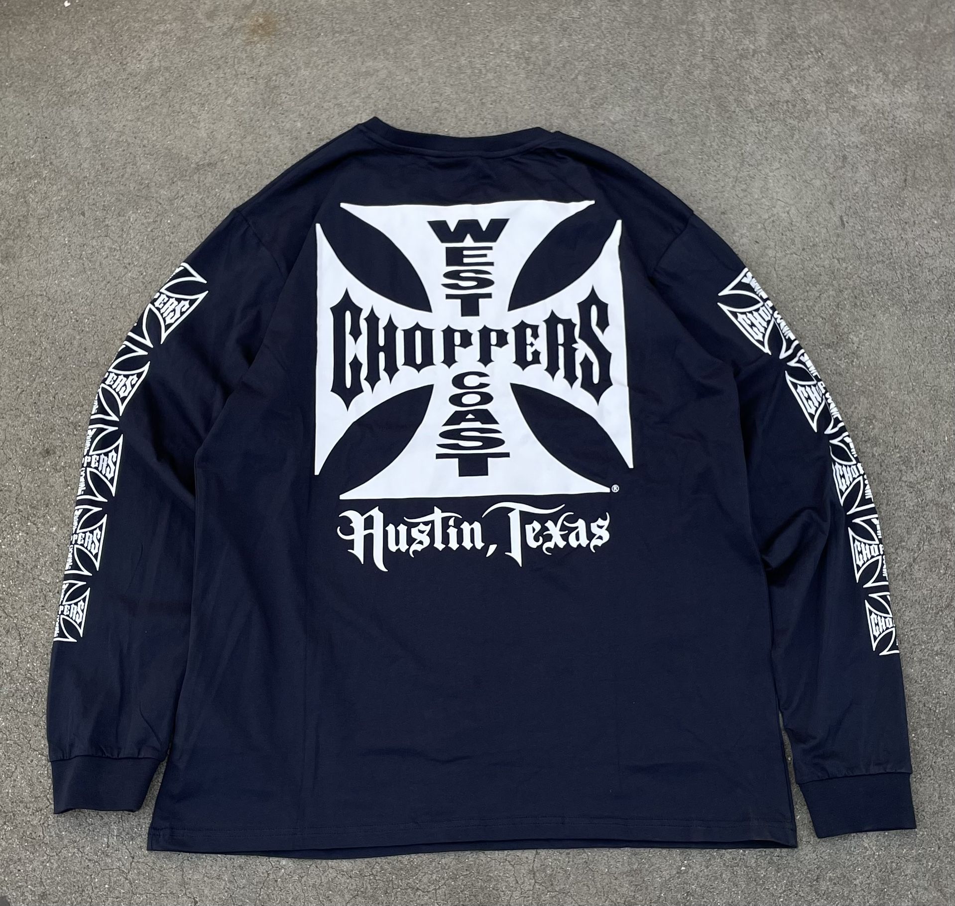 Vtg West Coast Chopper Long Sleeve