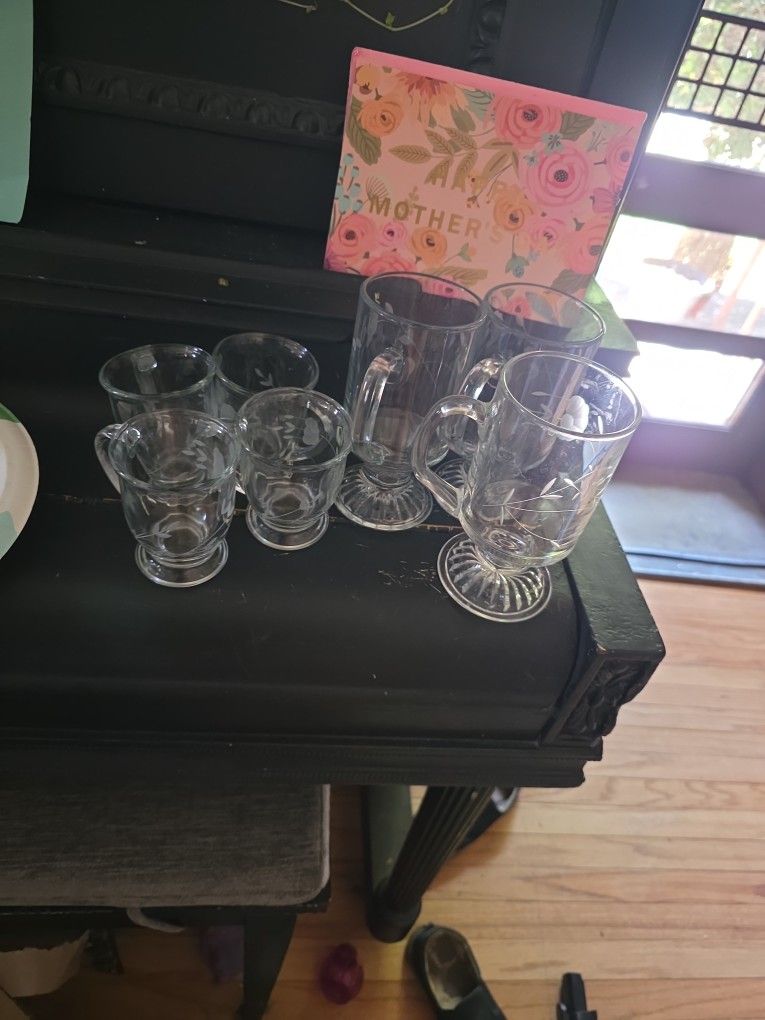 Princess House Coffee Mugs And Espresso Mugs