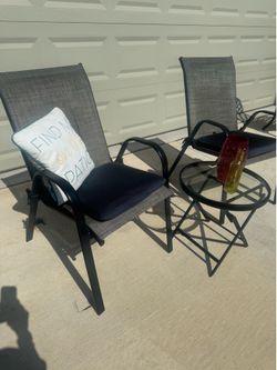 3 pc Patio Set “ FIND ME ON THE PATIO “