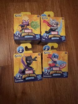 Marvel metal fig
