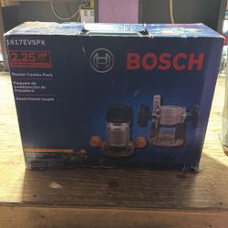 BOSCH ROUTER COMBO PACK