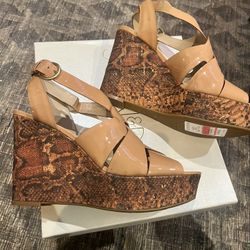 Sandals/Wedges Size 11