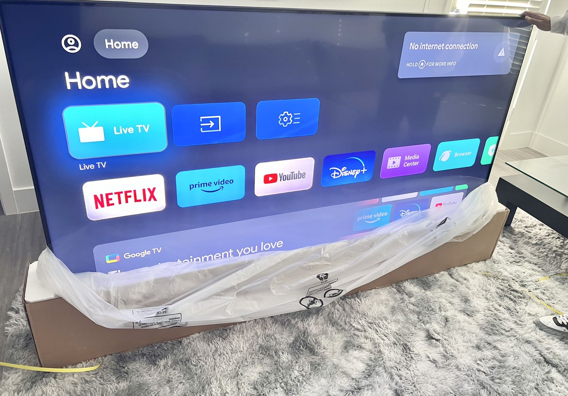 85 Tv Smart 4k HDTV In Box 6 Month Warranty. Free Delivery,All Products : American Fashion Style Bags On Sale
